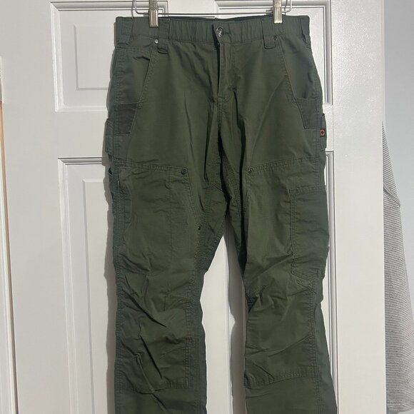 Britt X Ultra Light in Lichen Green Ripstop - Picture 2 of 4